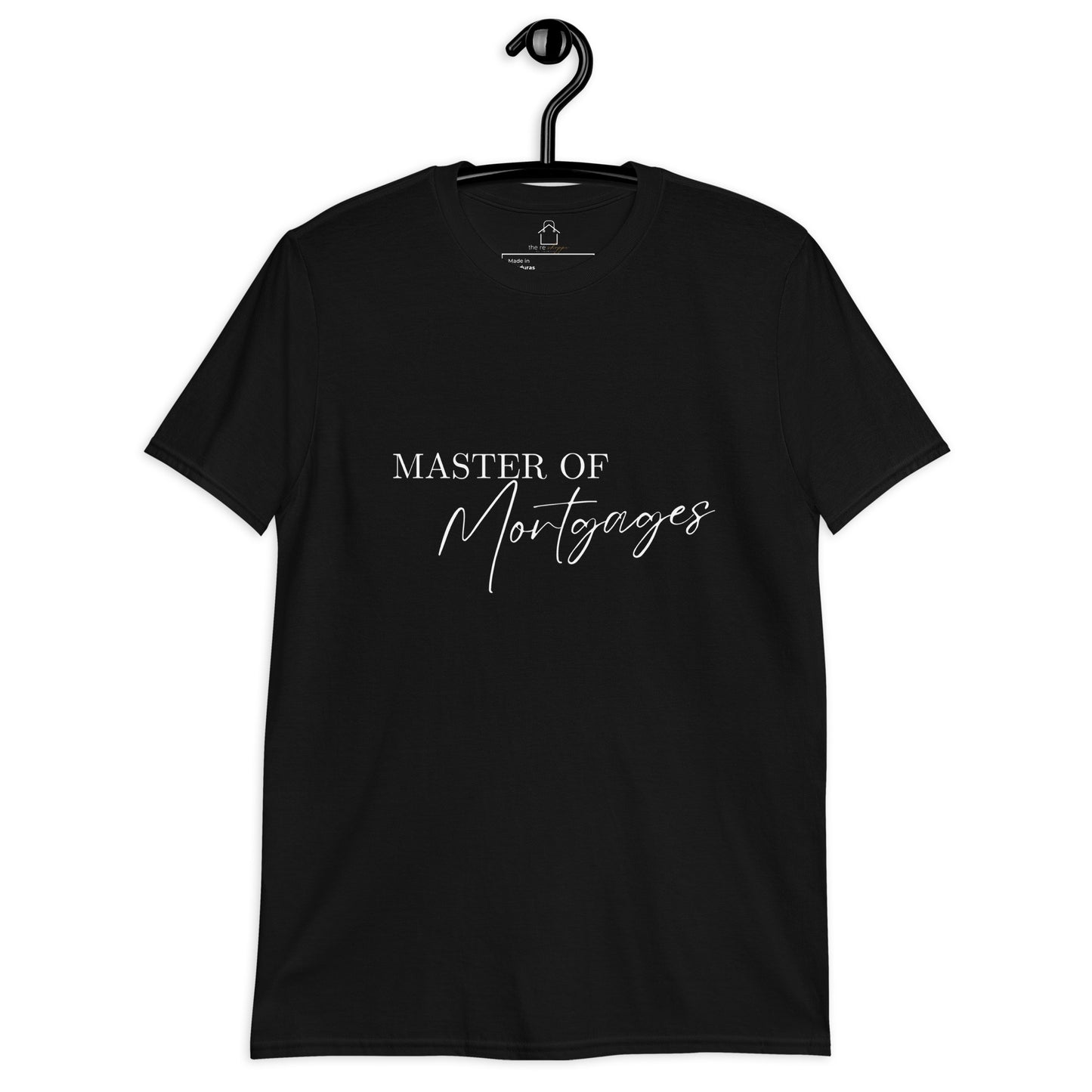 Master of Mortgages-Short-Sleeve Unisex T-Shirt