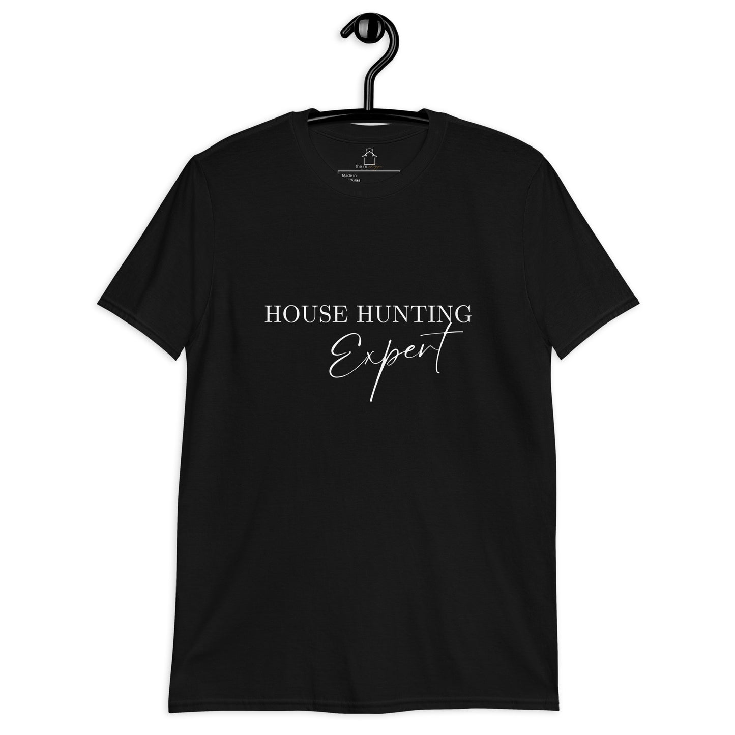 House Hunting Expert-Short-Sleeve Unisex T-Shirt