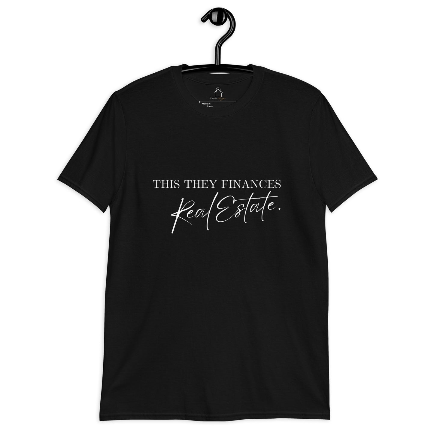 This They Finances-Short-Sleeve Unisex T-Shirt