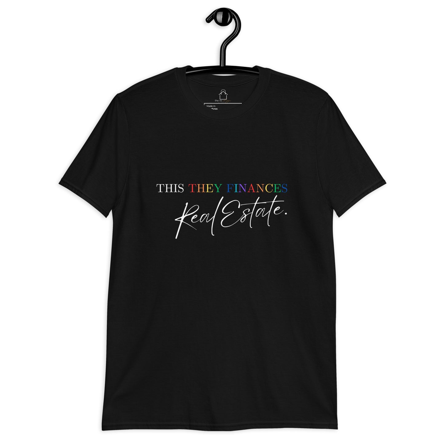 This They Finances (PRIDE)-Short-Sleeve Unisex T-Shirt