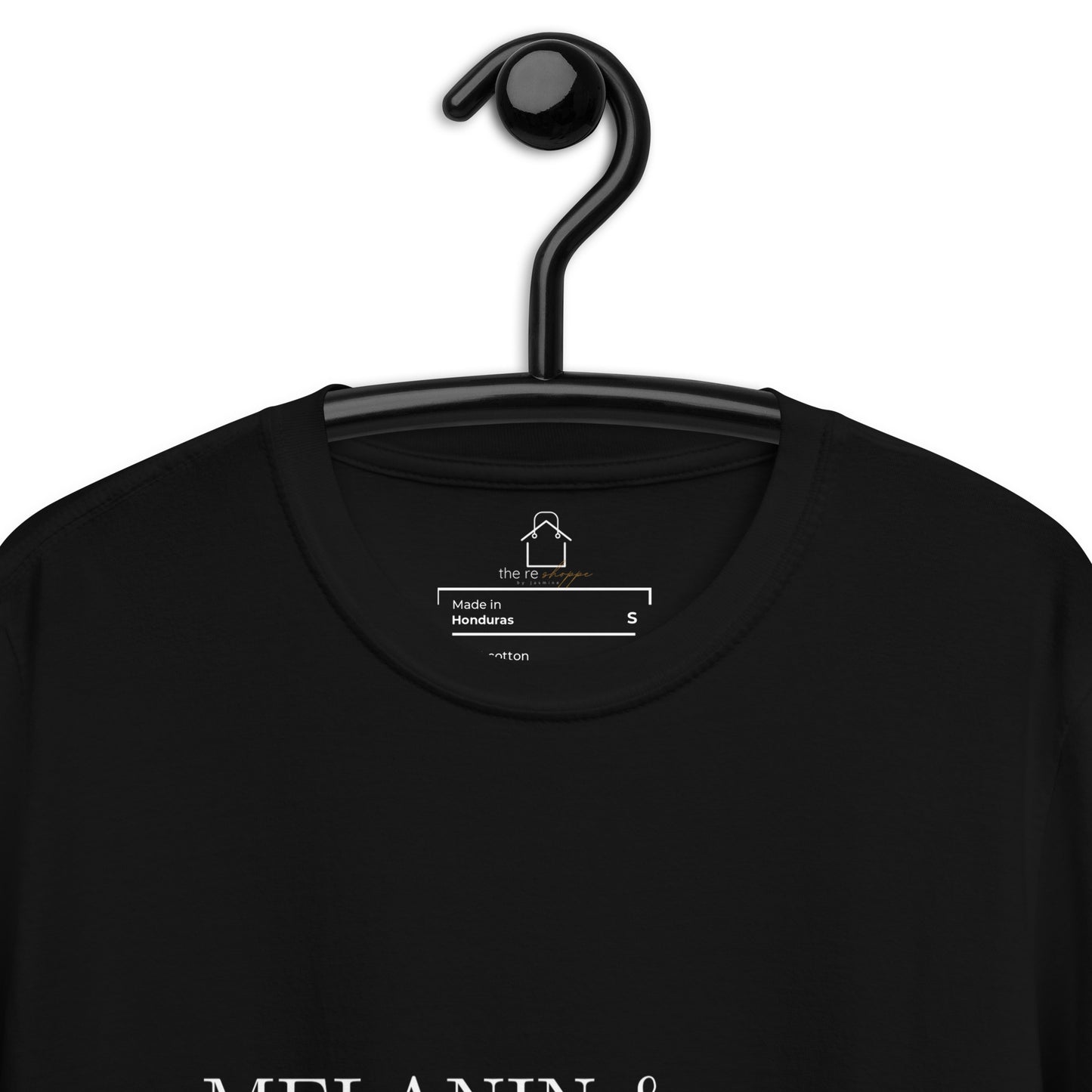 Melanin & Mortgages-Short-Sleeve Unisex T-Shirt