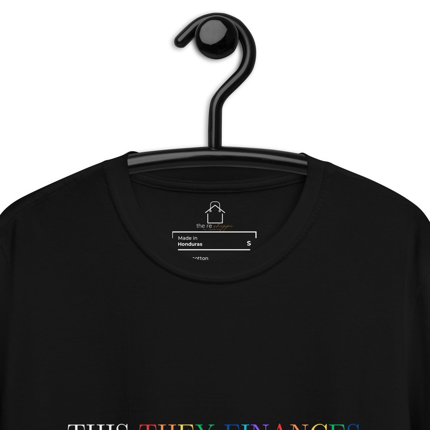 This They Finances (PRIDE)-Short-Sleeve Unisex T-Shirt