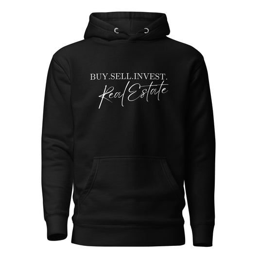 Buy/Sell/Invest-Unisex Hoodie